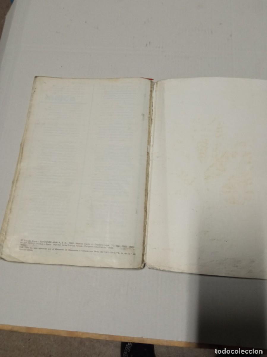 Libros de segunda mano: Libro Texto Azimut Matematicas 5 EGB Anaya - Foto 4