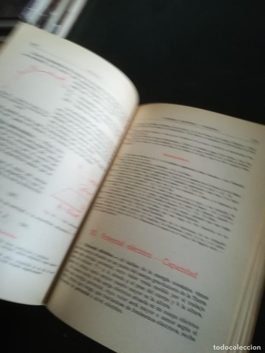 Libros de segunda mano: FISICA SEXTO CURSO / AP908 / 1960 TEXTOS E.P. - Foto 3