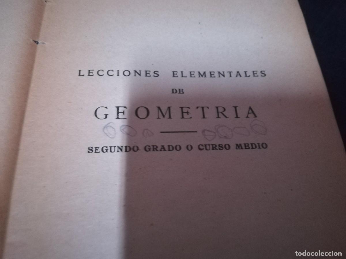 Libros de segunda mano: GEOMETRIA SEGUNDO CURSO / CMA 30 B / BRU&Ntilde;O - Foto 4