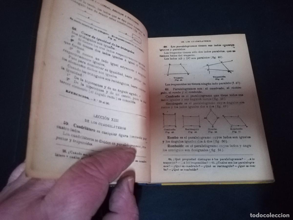 Libros de segunda mano: GEOMETRIA SEGUNDO CURSO / CMA 30 B / BRU&Ntilde;O - Foto 9