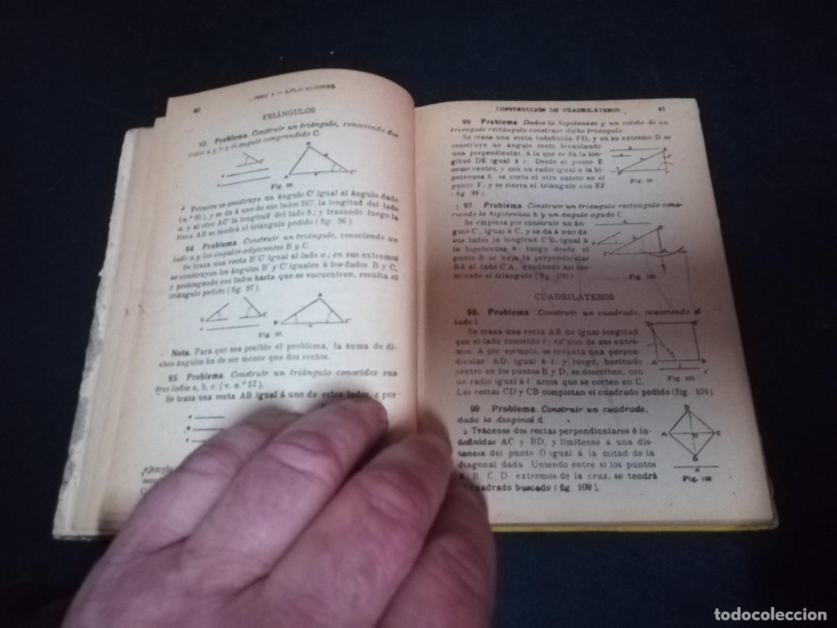 Libros de segunda mano: GEOMETRIA SEGUNDO CURSO / CMA 30 B / BRU&Ntilde;O - Foto 10