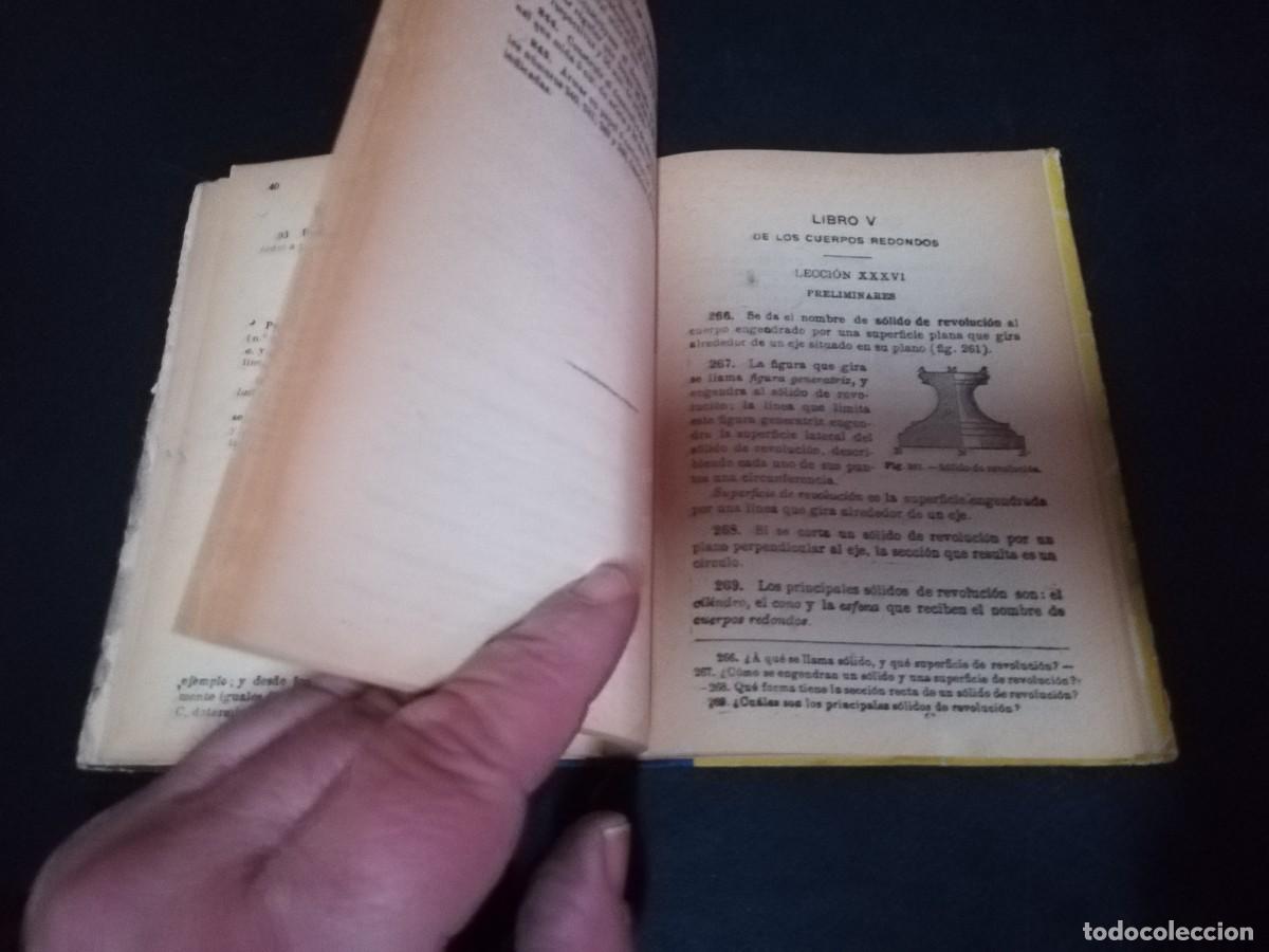 Libros de segunda mano: GEOMETRIA SEGUNDO CURSO / CMA 30 B / BRU&Ntilde;O - Foto 11