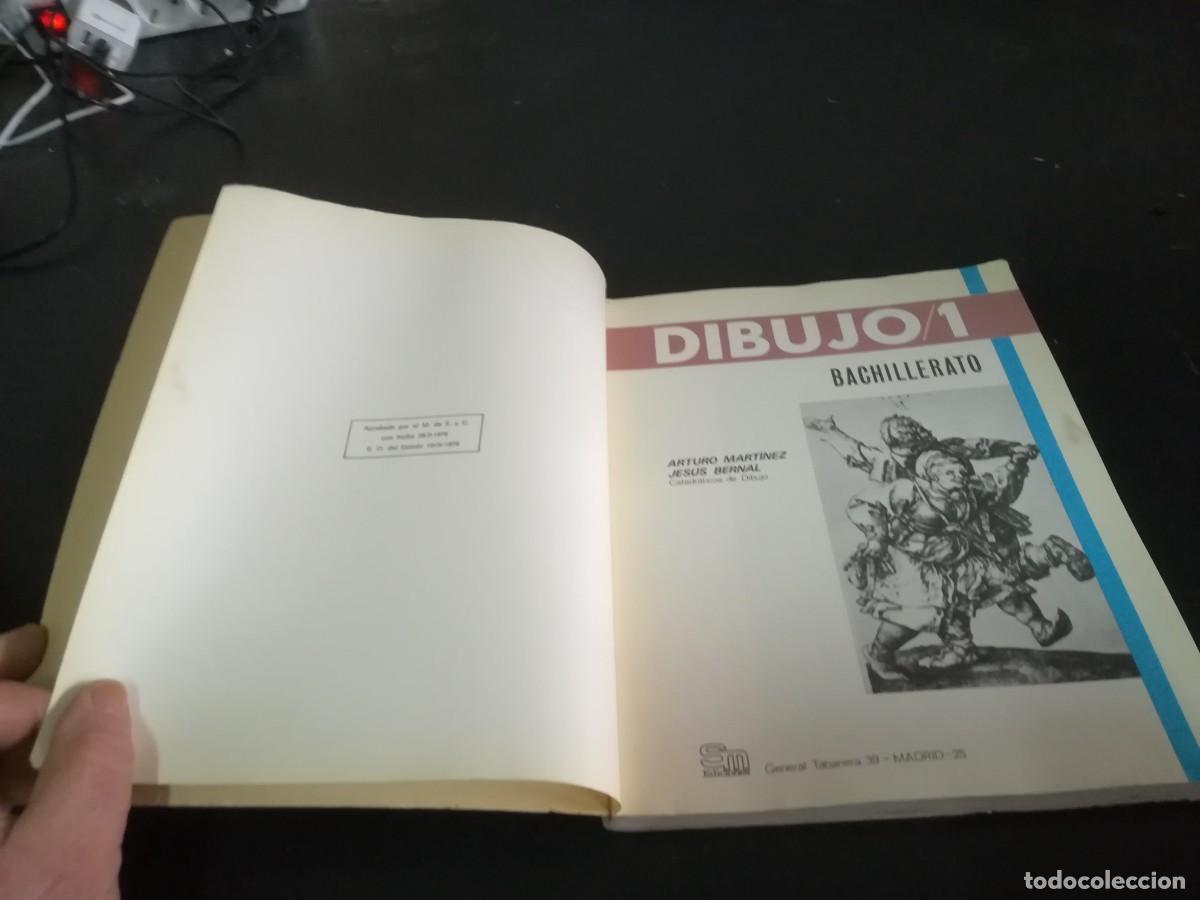 Libros de segunda mano: DIBUJO 1 BACHILLERATO / CMA 37 C / SM - Foto 4