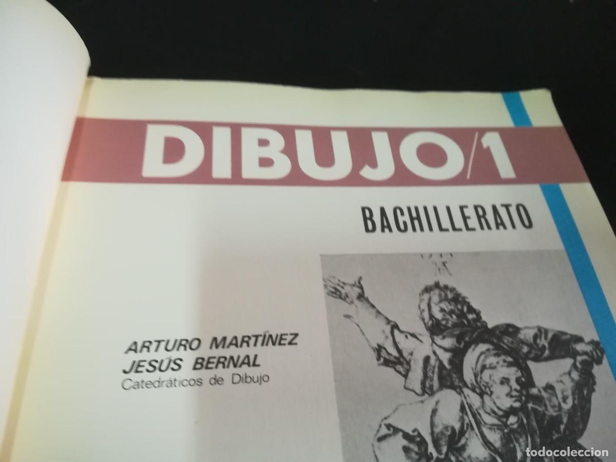 Libros de segunda mano: DIBUJO 1 BACHILLERATO / CMA 37 C / SM - Foto 6
