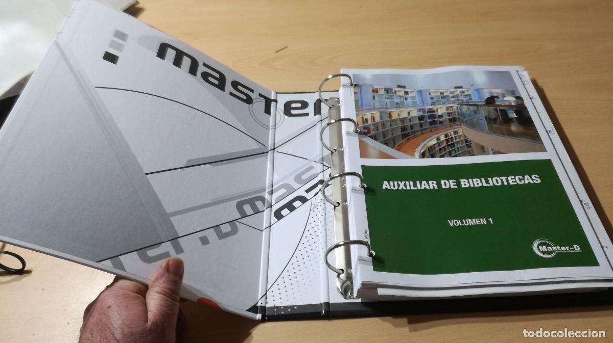 Libros de segunda mano: AUXILIAR BIBLIOTECAS VOLUMEN 1 / T-105 / MASTER D - Foto 2