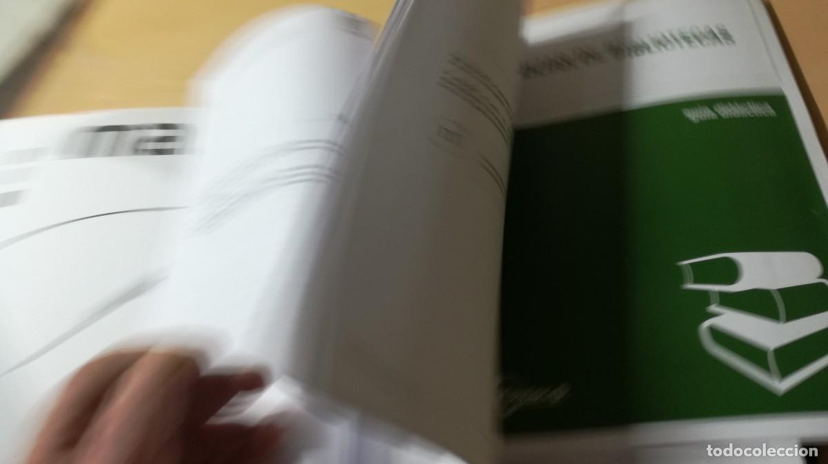 Libros de segunda mano: AUXILIAR BIBLIOTECAS VOLUMEN 1 / T-105 / MASTER D - Foto 5