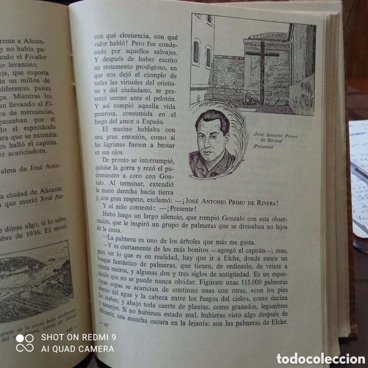 Libros de segunda mano: El libro de Espa&ntilde;a 1957 luis Vives. - Foto 2