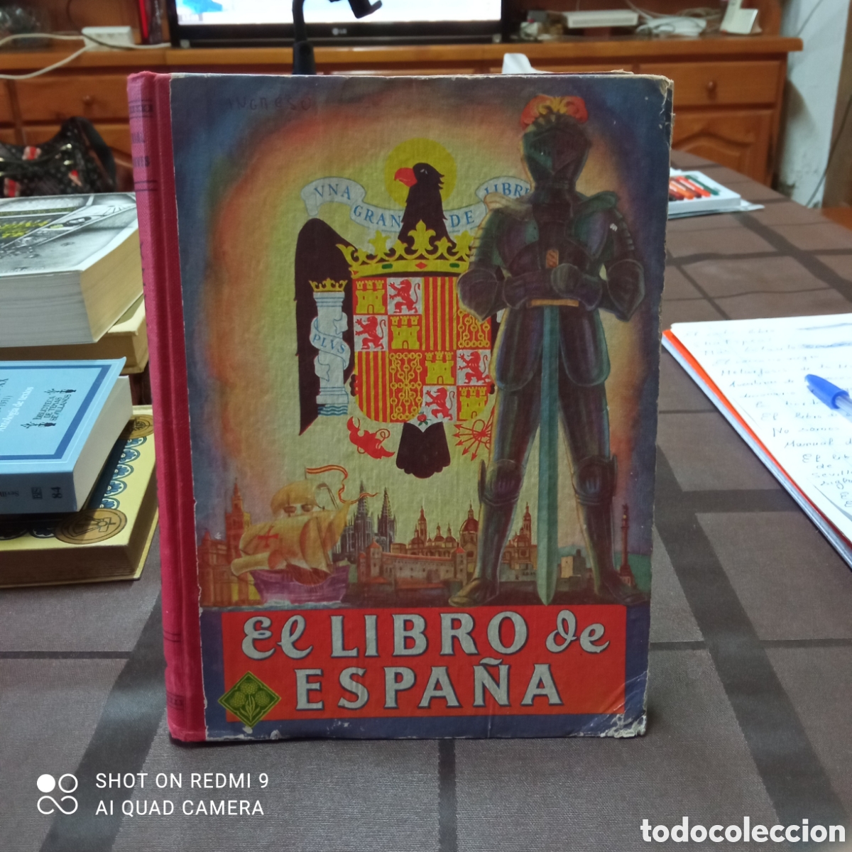 Libros de segunda mano: El libro de Espa&ntilde;a 1957 luis Vives. - Foto 1
