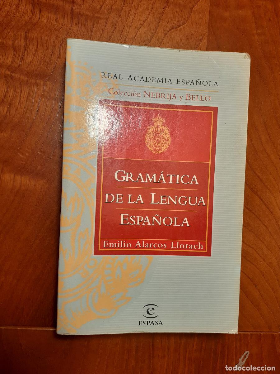 Libros de segunda mano: GRAMATICA DE LA LENGUA ESPA&Ntilde;OLA - Llorach - estudio - Foto 1