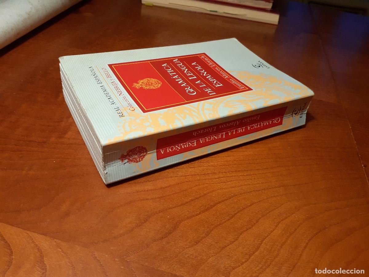 Libros de segunda mano: GRAMATICA DE LA LENGUA ESPA&Ntilde;OLA - Llorach - estudio - Foto 3