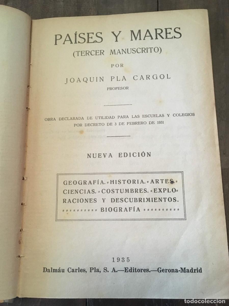 Libros de segunda mano: LIBROS DE TEXTO ANTIGUOS - Foto 5