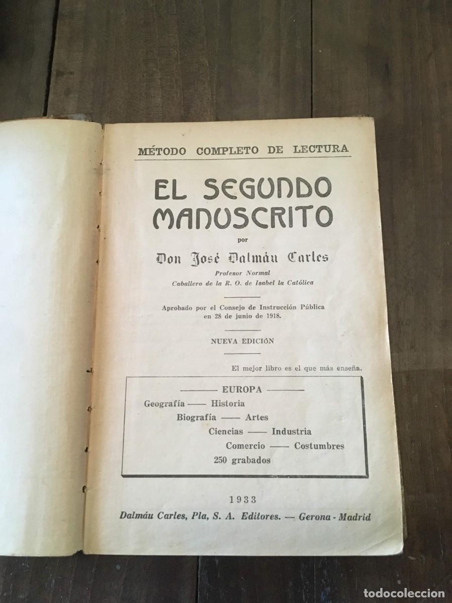 Libros de segunda mano: LIBROS DE TEXTO ANTIGUOS - Foto 10