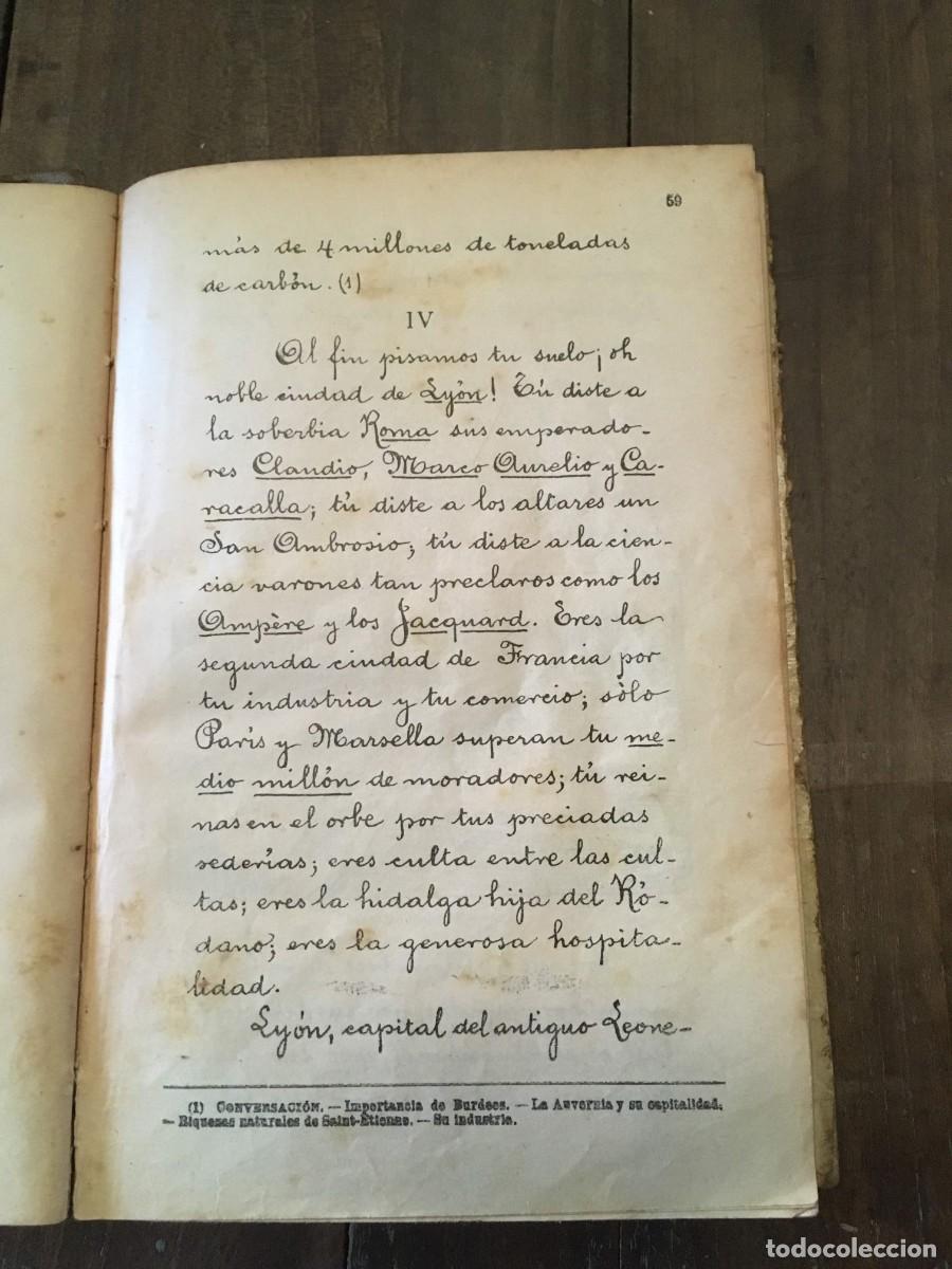 Libros de segunda mano: LIBROS DE TEXTO ANTIGUOS - Foto 12