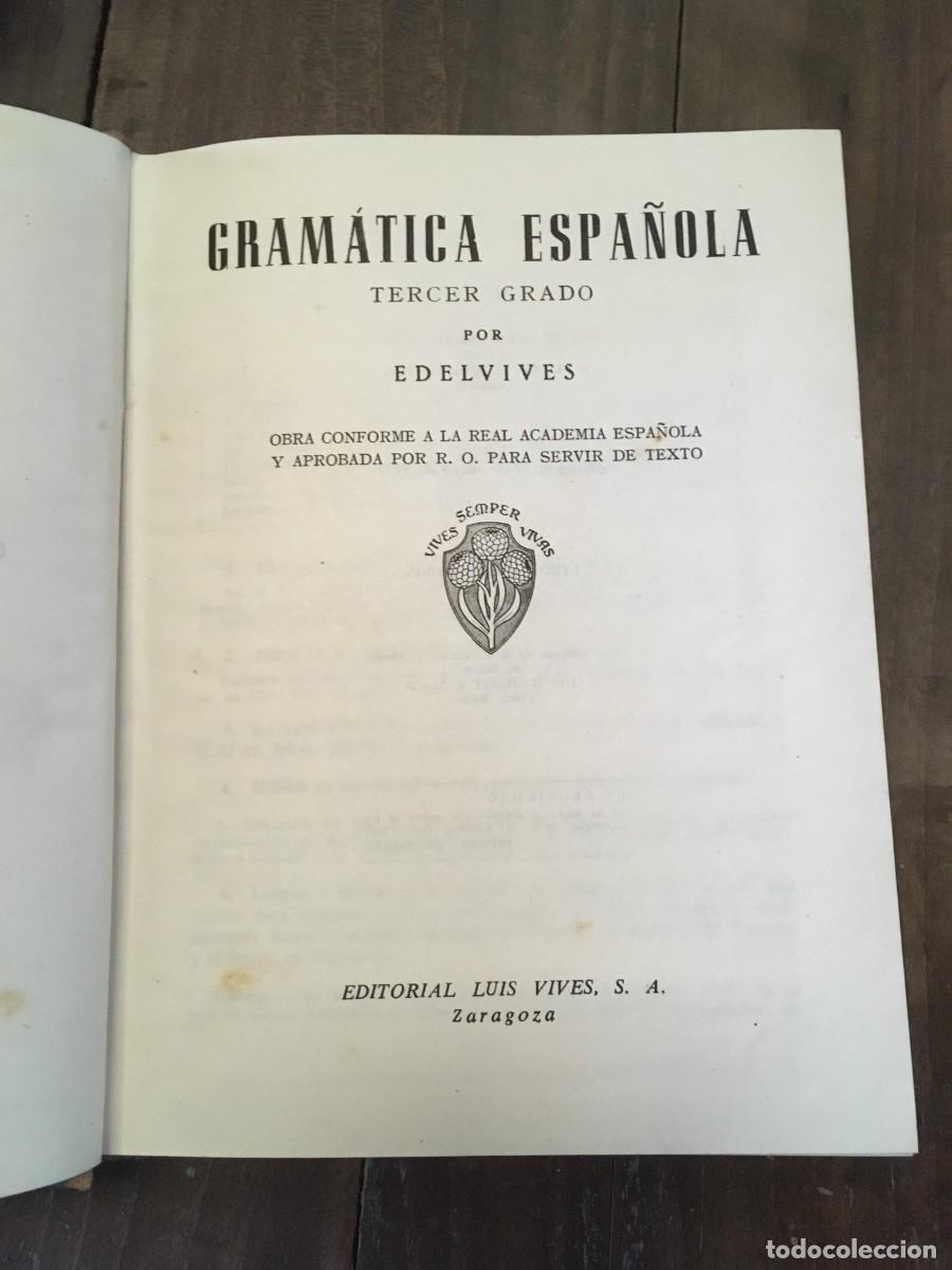 Libros de segunda mano: LIBROS DE TEXTO ANTIGUOS - Foto 14