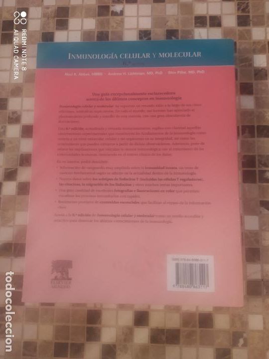 Libros de segunda mano: Inmunolog&iacute;a celular y molecular. 6&ordf; edici&oacute;n - Foto 2