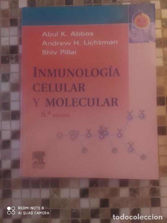 Libros de segunda mano: Inmunolog&iacute;a celular y molecular. 6&ordf; edici&oacute;n - Foto 1