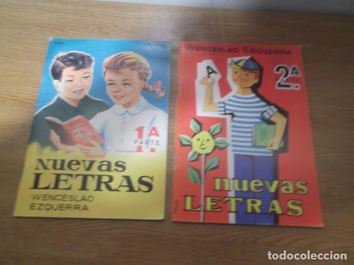 Libros de segunda mano: NUEVAS LETRAS 1&ordf; PARTE Y 2&ordf; PARTE. - Foto 1