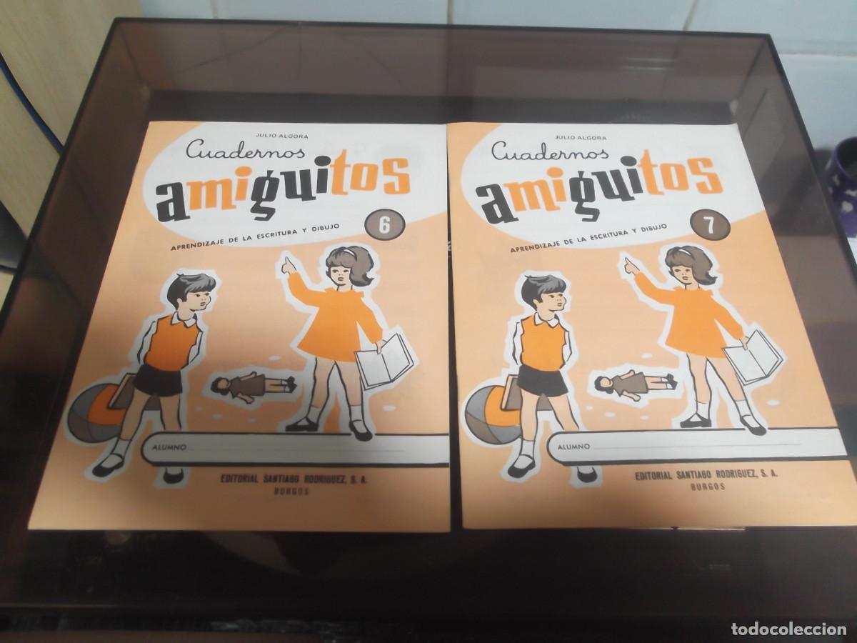 Libros de segunda mano: AMIGUITOS - CUADERNOS - LOTE DE 5. - Foto 2