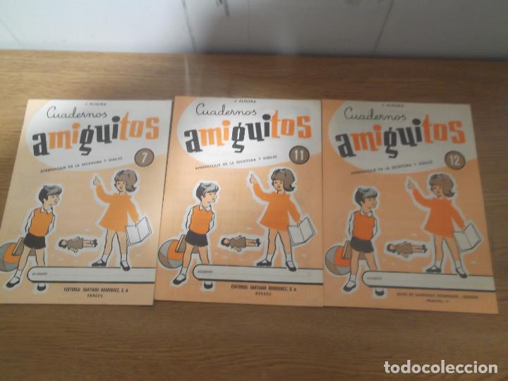 Libros de segunda mano: AMIGUITOS - CUADERNOS - LOTE DE 5. - Foto 1