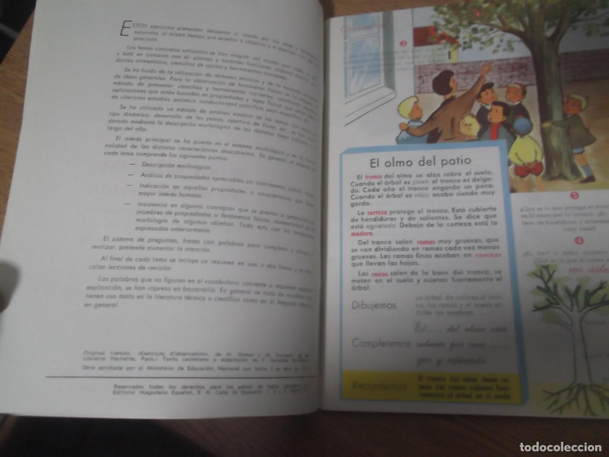 Libros de segunda mano: EJERCICIOS DE OBSERVACI&Oacute;N. - Foto 2