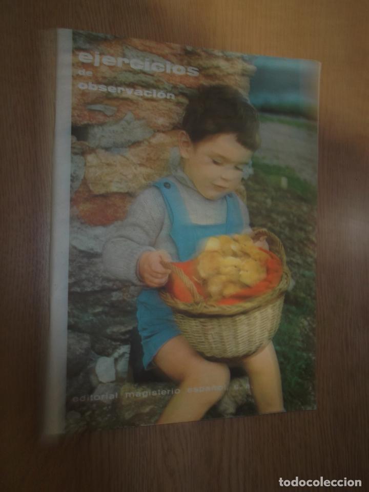 Libros de segunda mano: EJERCICIOS DE OBSERVACI&Oacute;N. - Foto 1