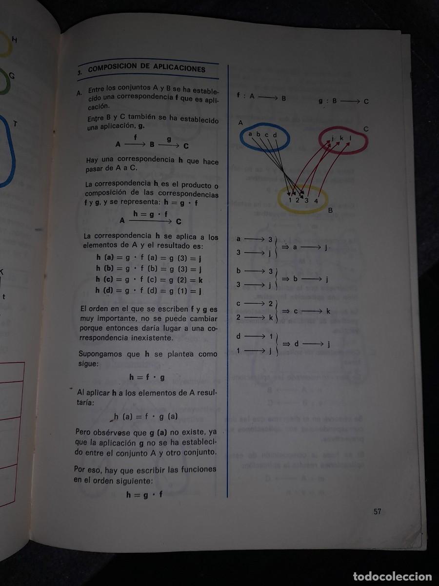 Libros de segunda mano: Libro Delta matem&aacute;tica 7 egb libro consulta educaci&oacute;n general B&aacute;sica Santillana - Foto 3