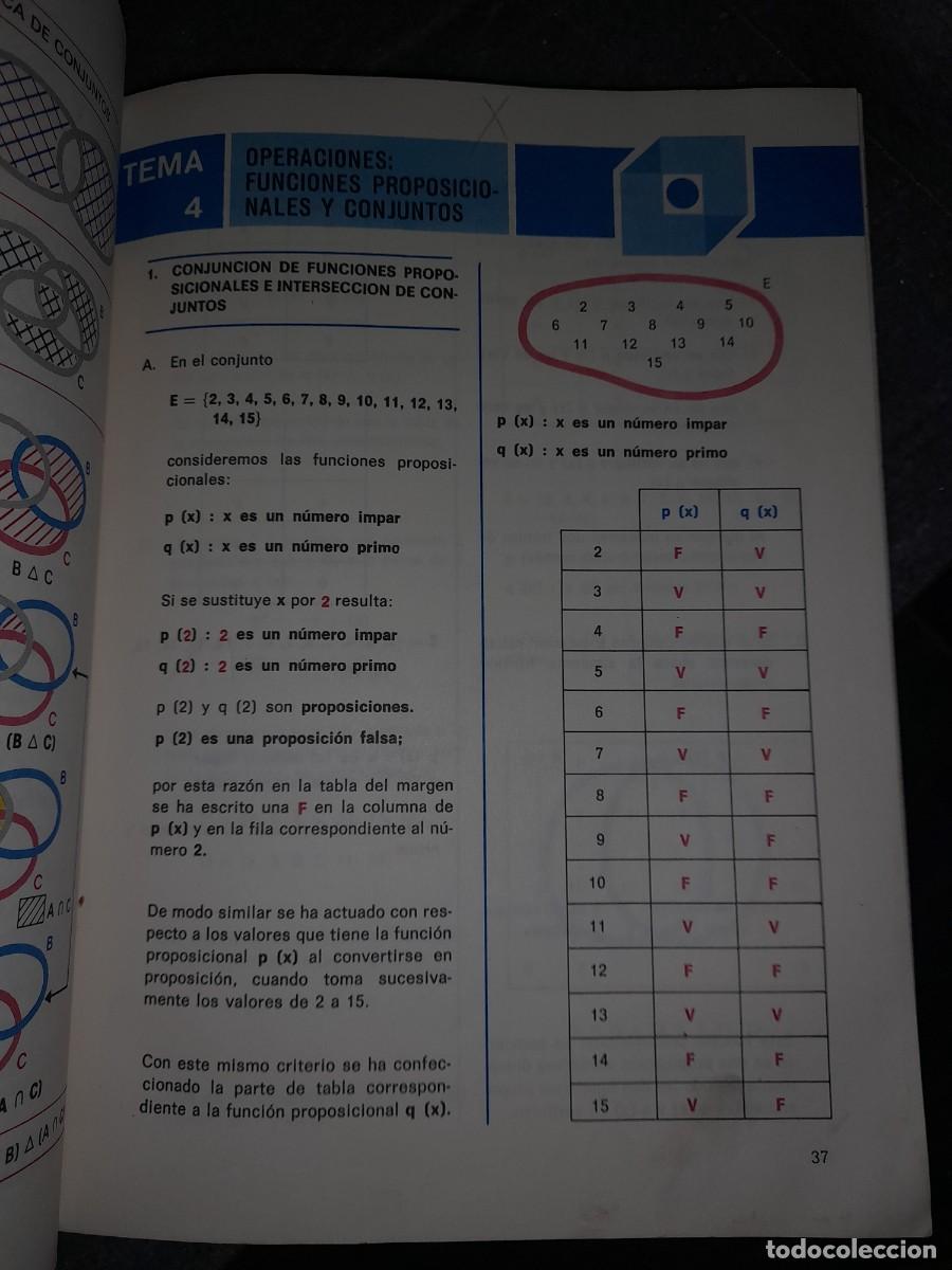 Libros de segunda mano: Libro Delta matem&aacute;tica 7 egb libro consulta educaci&oacute;n general B&aacute;sica Santillana - Foto 4