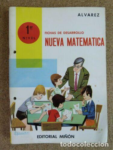 Libri di seconda mano: Fichas de Trabajo Nueva Matematica.1&ordf; Nivel.Editorial Mi&ntilde;on 1971