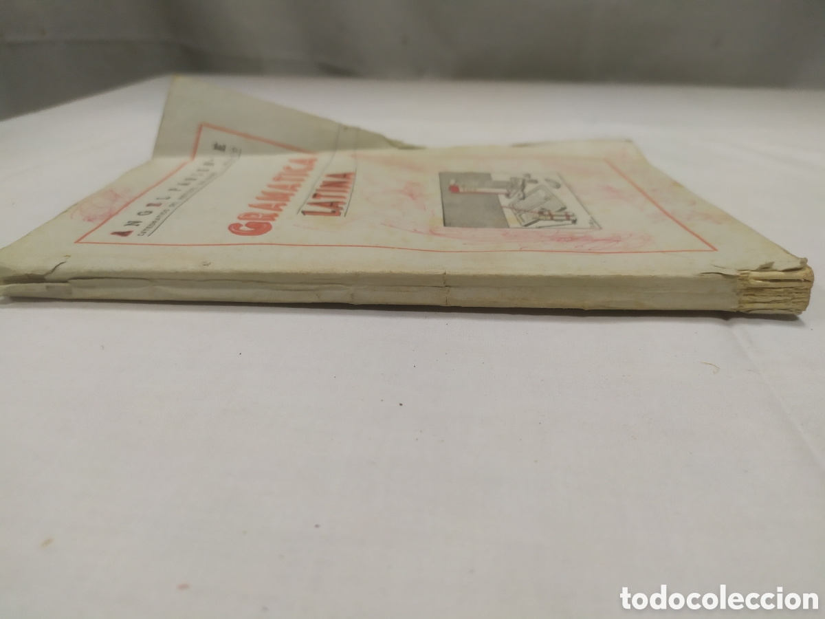 Libros de segunda mano: Gram&aacute;tica latina. &Aacute;ngel Pariente, 1959 - Foto 2
