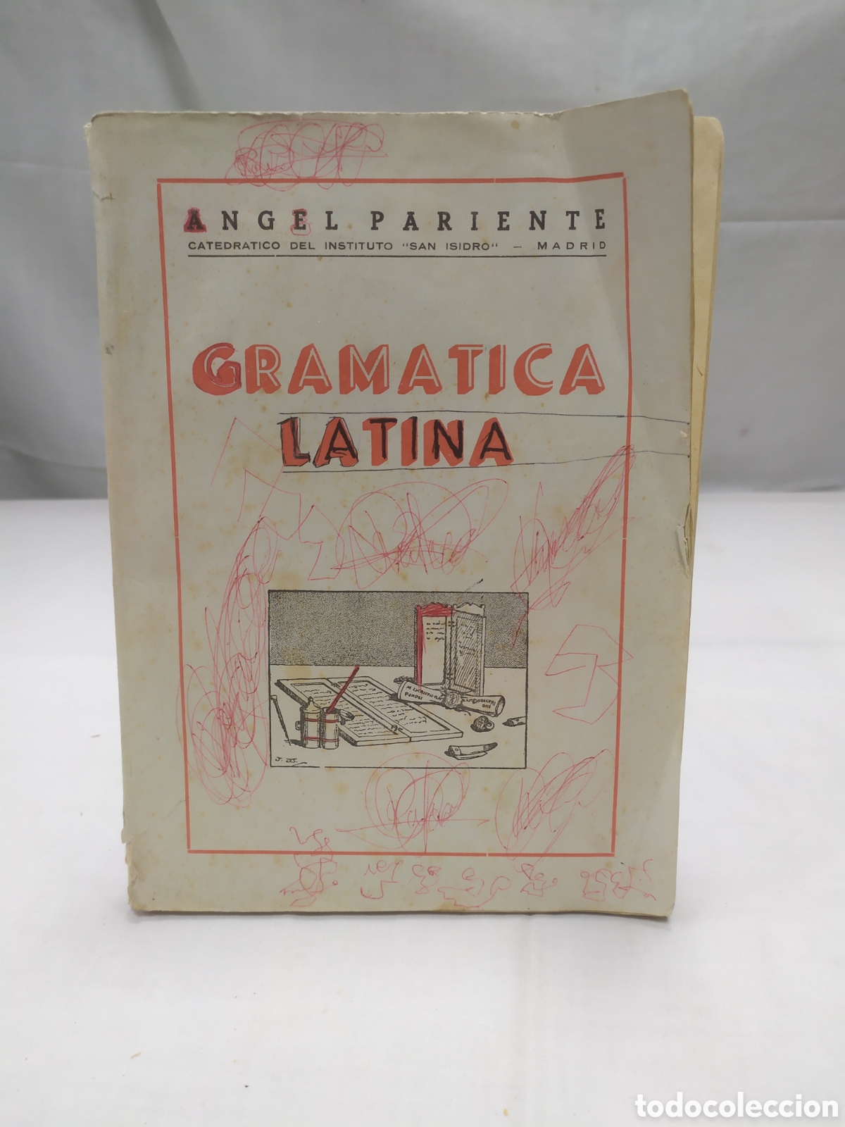 Libros de segunda mano: Gram&aacute;tica latina. &Aacute;ngel Pariente, 1959 - Foto 1