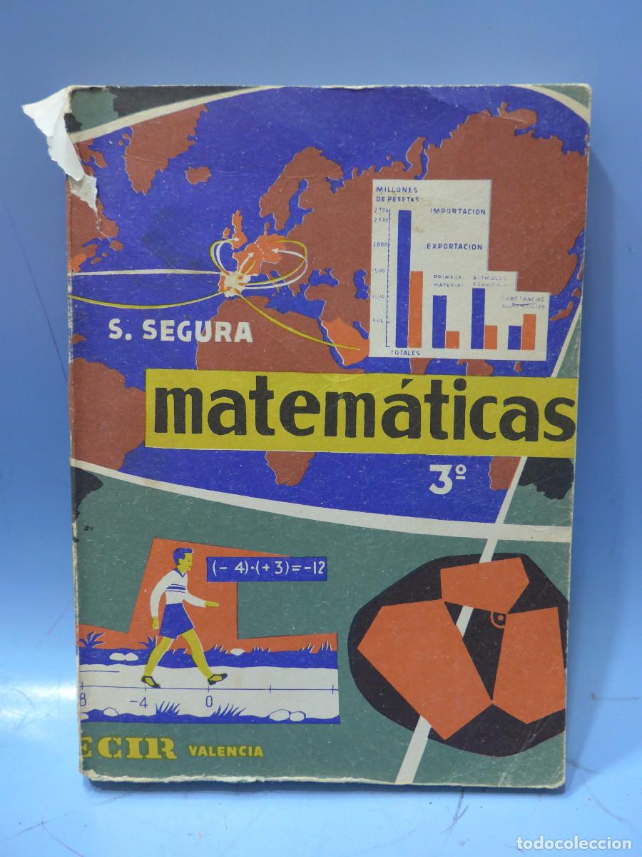 Libros de segunda mano: MATEMATICAS 3&deg; - S. SEGURA - ECIR - Foto 1