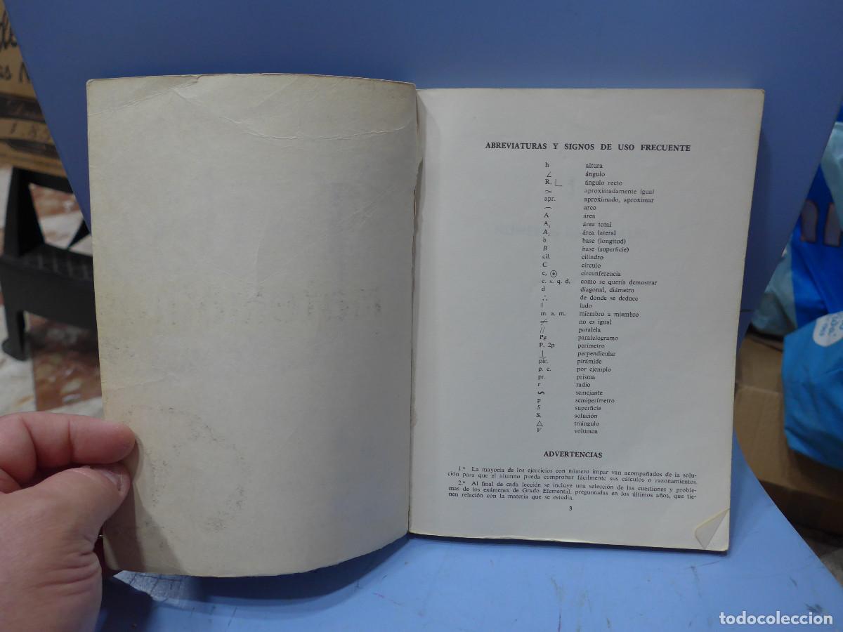 Libros de segunda mano: MATEMATICAS 3&deg; - S. SEGURA - ECIR - Foto 7