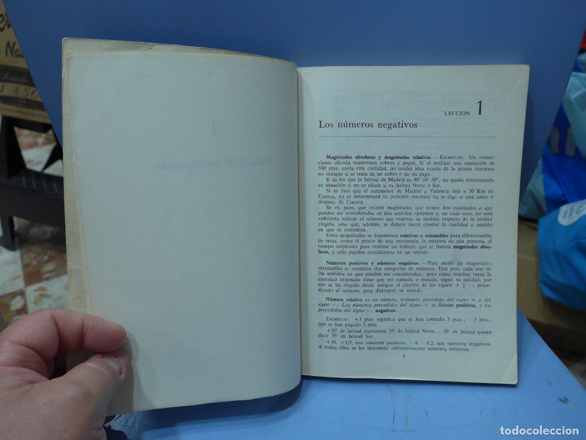 Libros de segunda mano: MATEMATICAS 3&deg; - S. SEGURA - ECIR - Foto 11