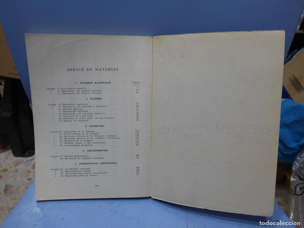 Libros de segunda mano: MATEMATICAS 3&deg; - S. SEGURA - ECIR - Foto 13