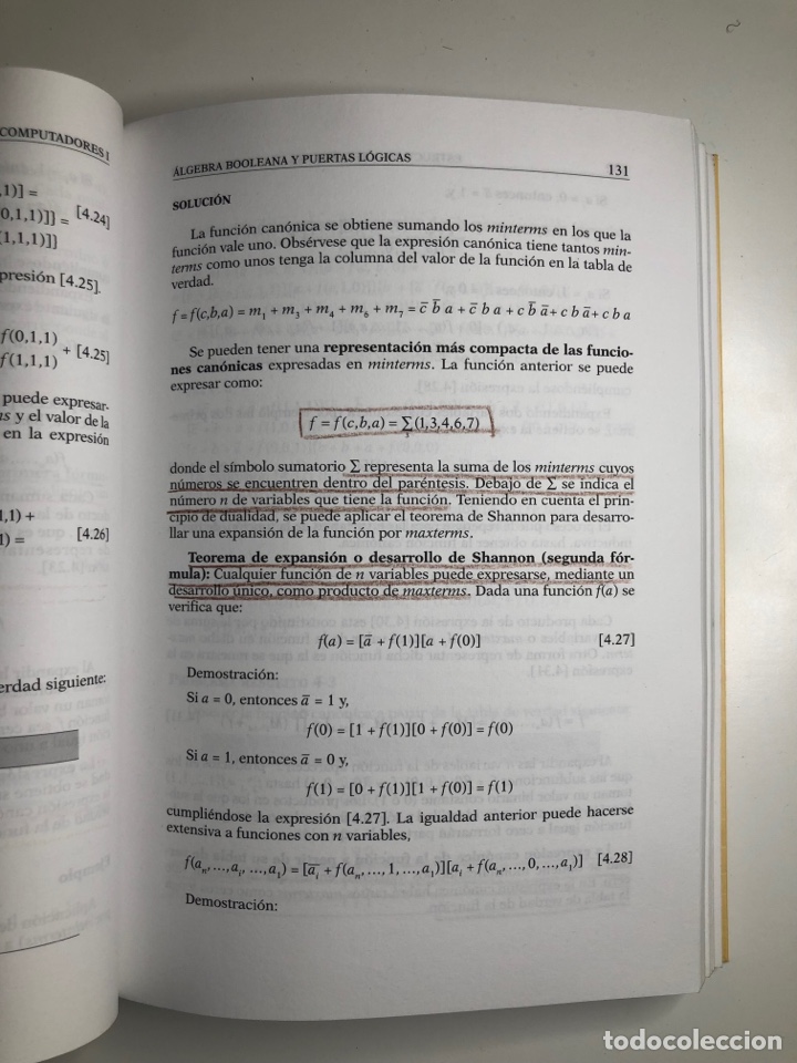 Libros de segunda mano: ESTRUCTURA Y TECNOLOG&Iacute;A DE COMPUTADORES I - Foto 4