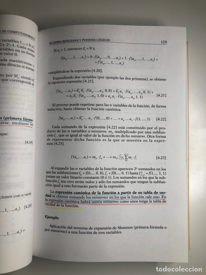 Libros de segunda mano: ESTRUCTURA Y TECNOLOG&Iacute;A DE COMPUTADORES I - Foto 5