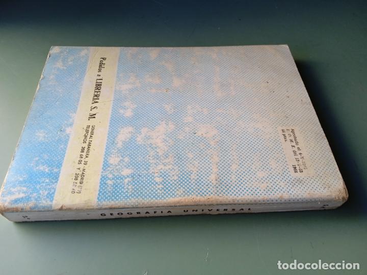 Libros de segunda mano: GEOGRAFIA UNIVERSAL - SM - Foto 2