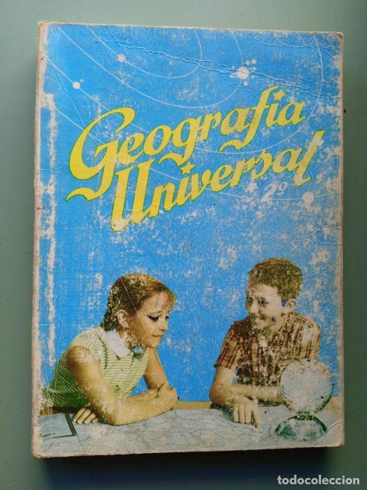Libros de segunda mano: GEOGRAFIA UNIVERSAL - SM - Foto 1