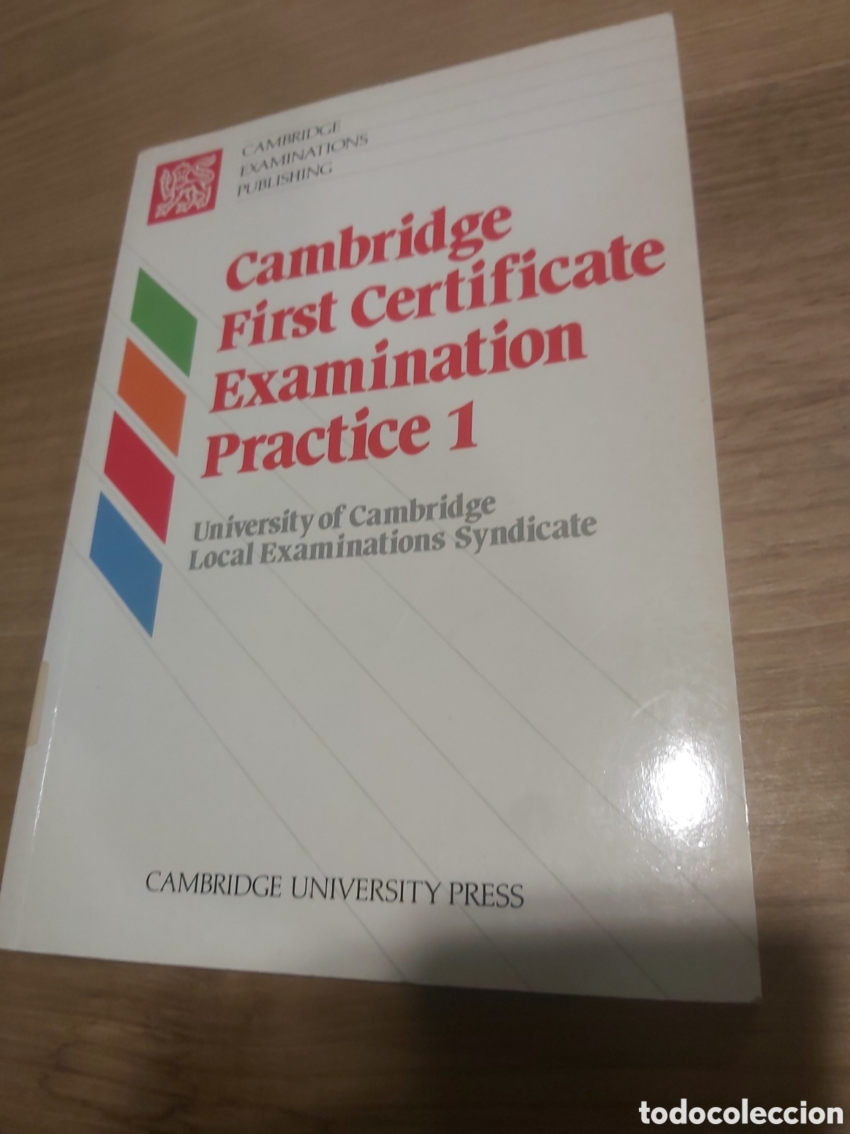 Libros de segunda mano: Cambridge certificado examen pratice 1 ingl&eacute;s - Foto 1