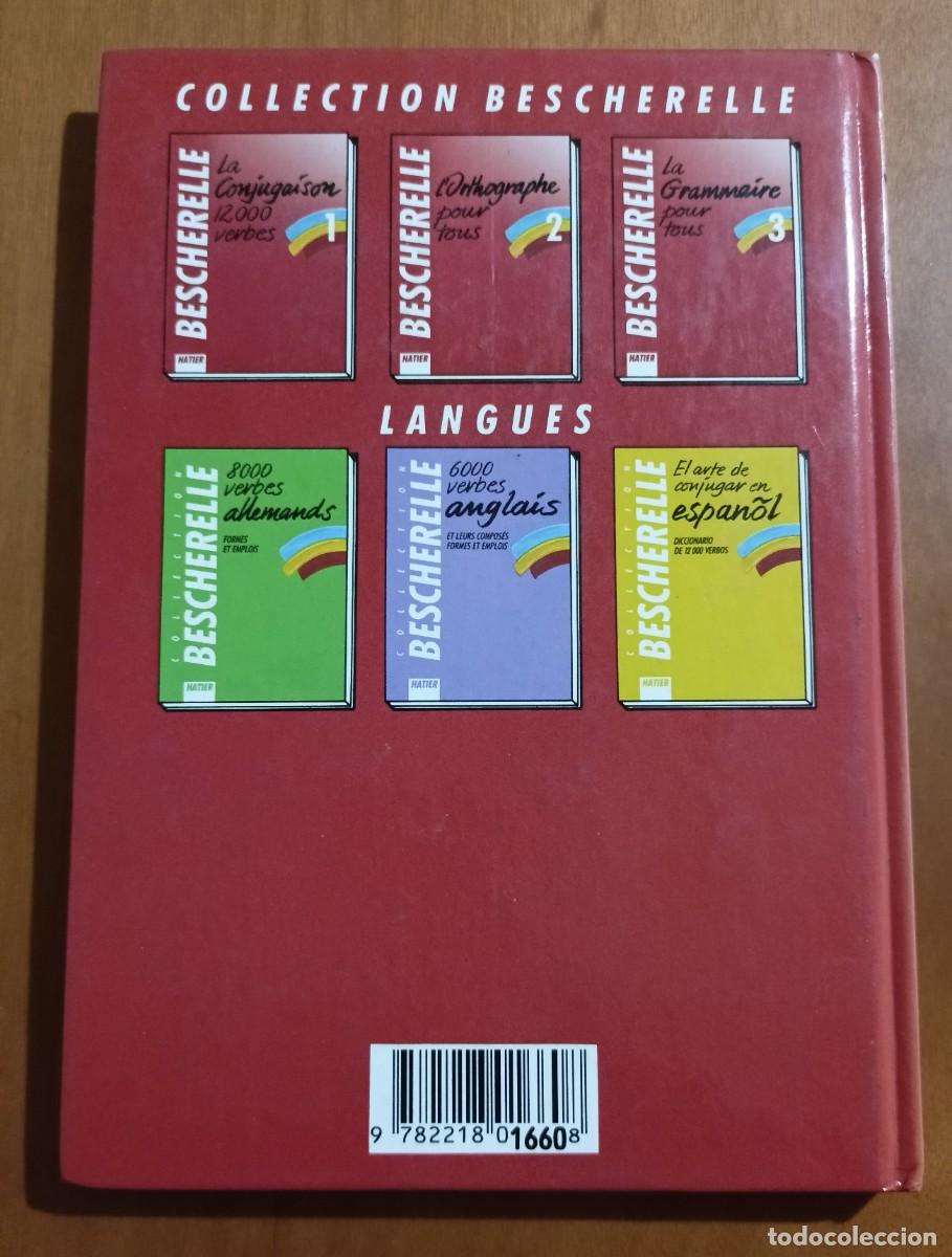 Libros de segunda mano: La conjugaison 12000 verbes - Bescherelle - en franc&eacute;s - Foto 2