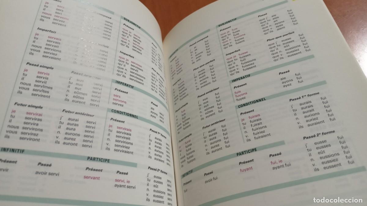 Libros de segunda mano: La conjugaison 12000 verbes - Bescherelle - en franc&eacute;s - Foto 3