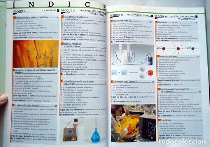 Libros de segunda mano: F&iacute;sica y Qu&iacute;mica (Proyecto Ecosfera) 3&ordm; ESO - SM (2002) - Foto 2