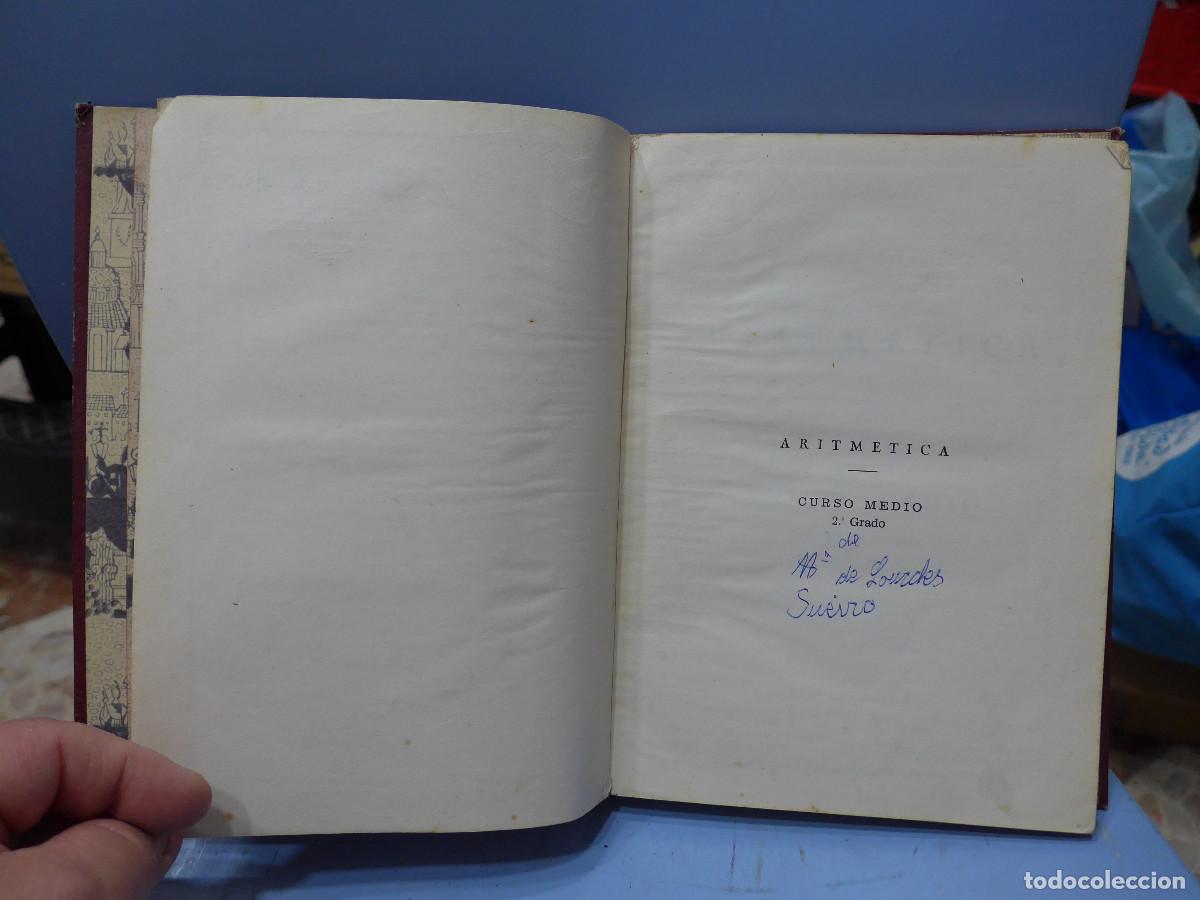 Libros de segunda mano: ARITMETICA CURSO MEDIO 2&deg; GRADO EDICIONES BRU&Ntilde;O - Foto 4