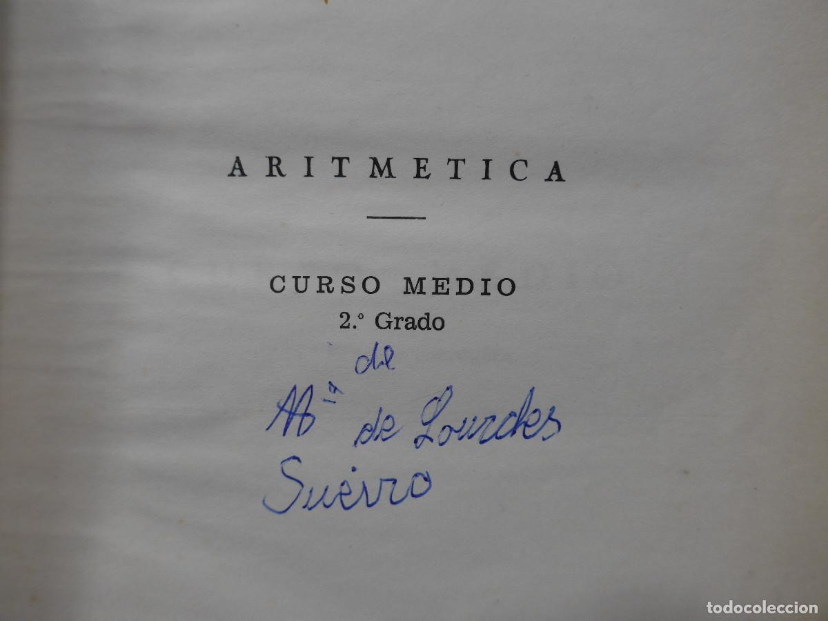 Libros de segunda mano: ARITMETICA CURSO MEDIO 2&deg; GRADO EDICIONES BRU&Ntilde;O - Foto 5
