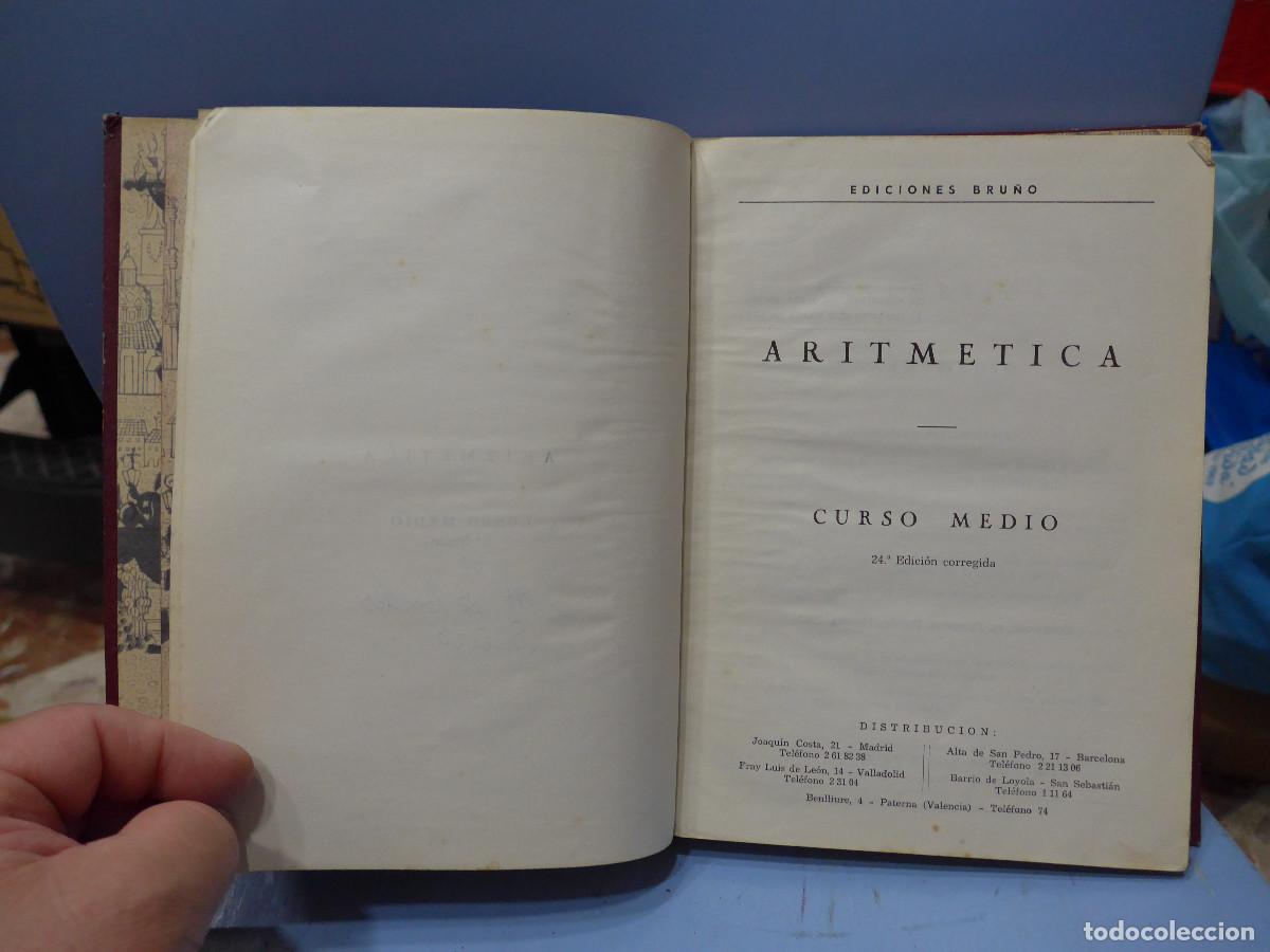 Libros de segunda mano: ARITMETICA CURSO MEDIO 2&deg; GRADO EDICIONES BRU&Ntilde;O - Foto 6