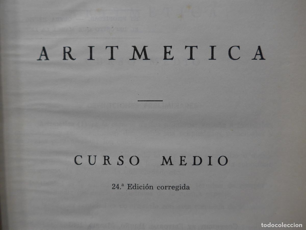 Libros de segunda mano: ARITMETICA CURSO MEDIO 2&deg; GRADO EDICIONES BRU&Ntilde;O - Foto 7