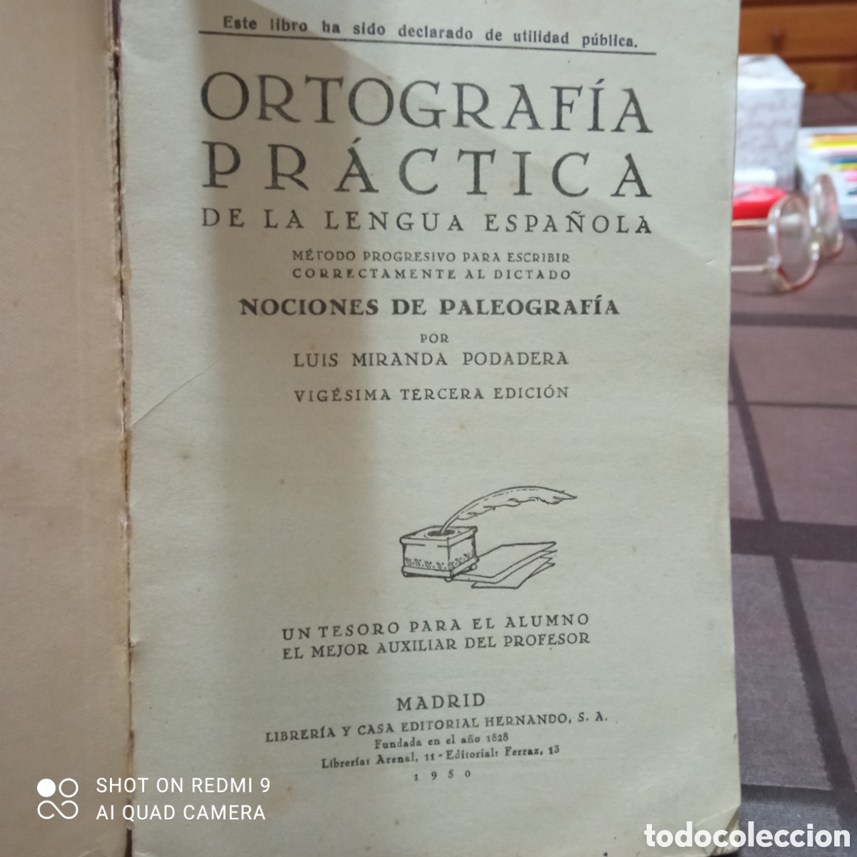 Libros de segunda mano: Ortograf&iacute;a pr&aacute;ctica - Foto 2