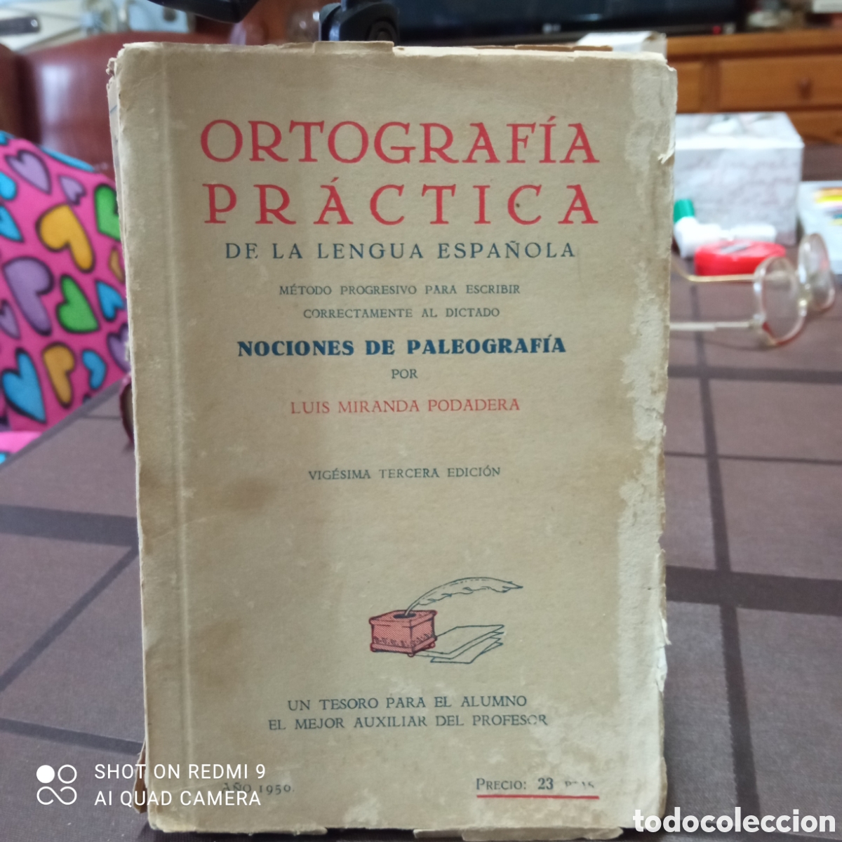 Libros de segunda mano: Ortograf&iacute;a pr&aacute;ctica - Foto 1
