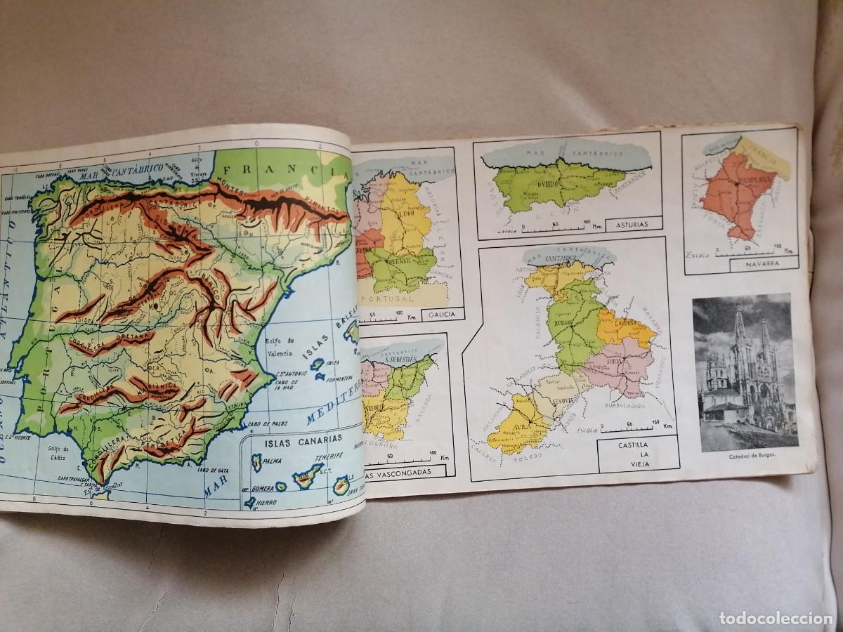 Libros de segunda mano: ATLAS ESCUELA ESPA&Ntilde;OLA - Foto 2