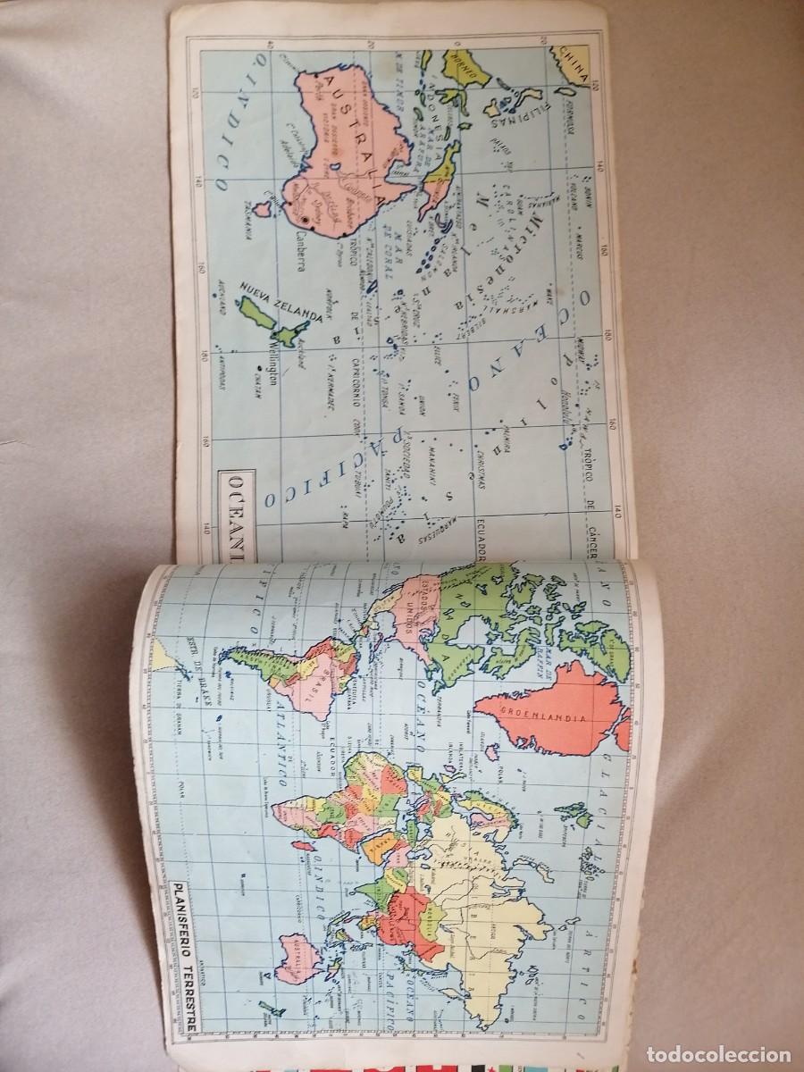 Libros de segunda mano: ATLAS ESCUELA ESPA&Ntilde;OLA - Foto 4